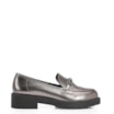 Mocassim Couro Prata - imagem 2