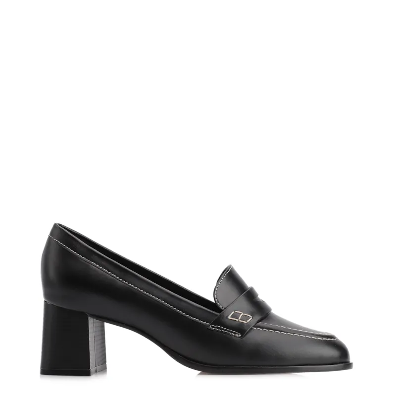 Mocassim Couro Preto - foto 3