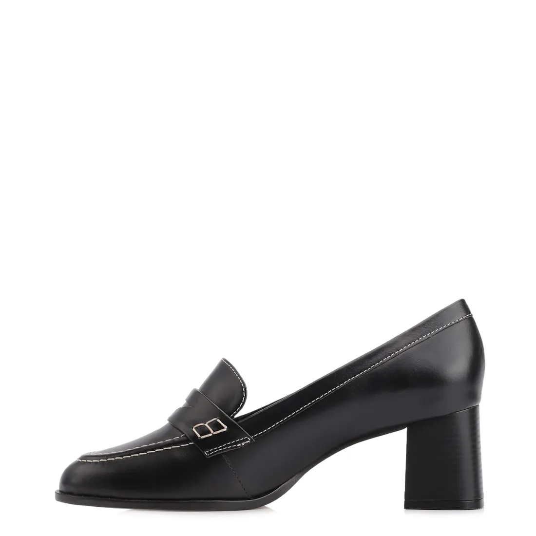 Mocassim Couro Preto - foto 5