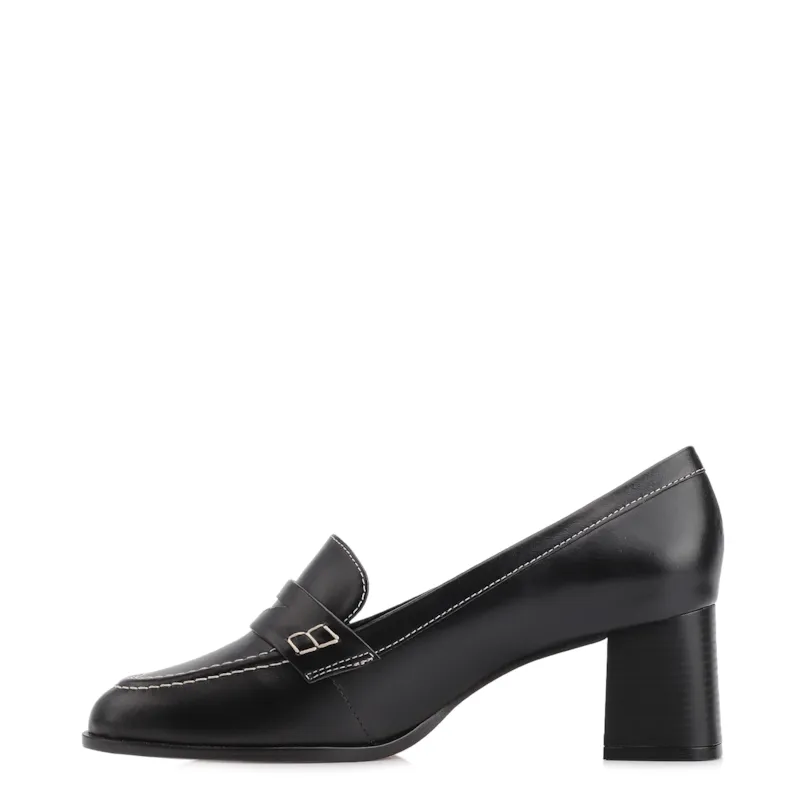 Mocassim Couro Preto - foto 5