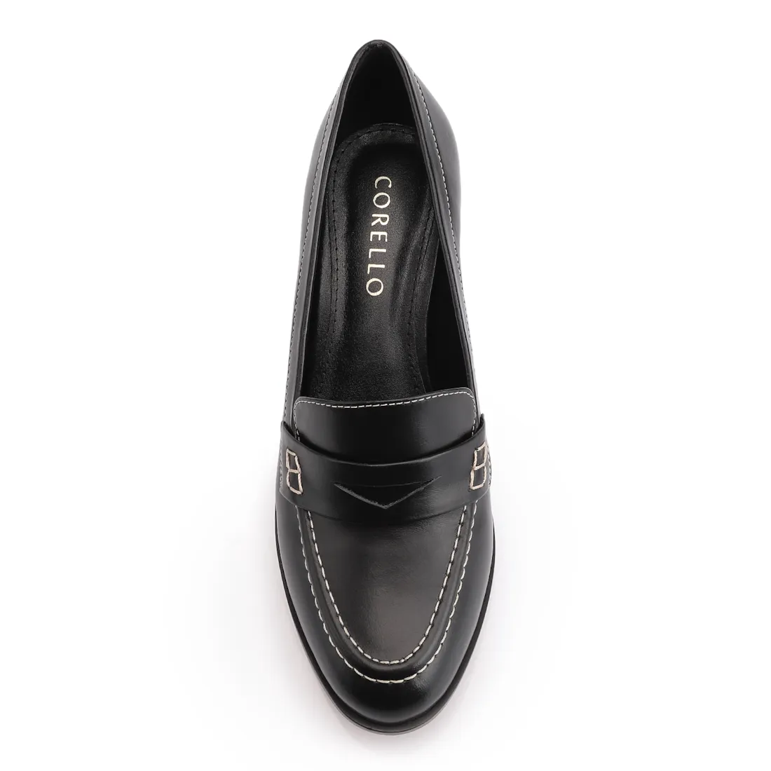Mocassim Couro Preto - foto 6