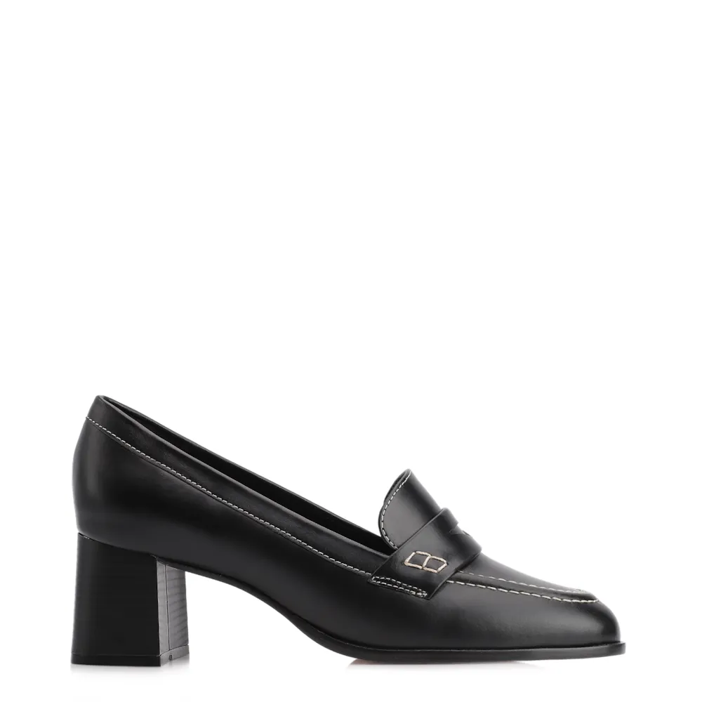 Mocassim Couro Preto - imagem 3