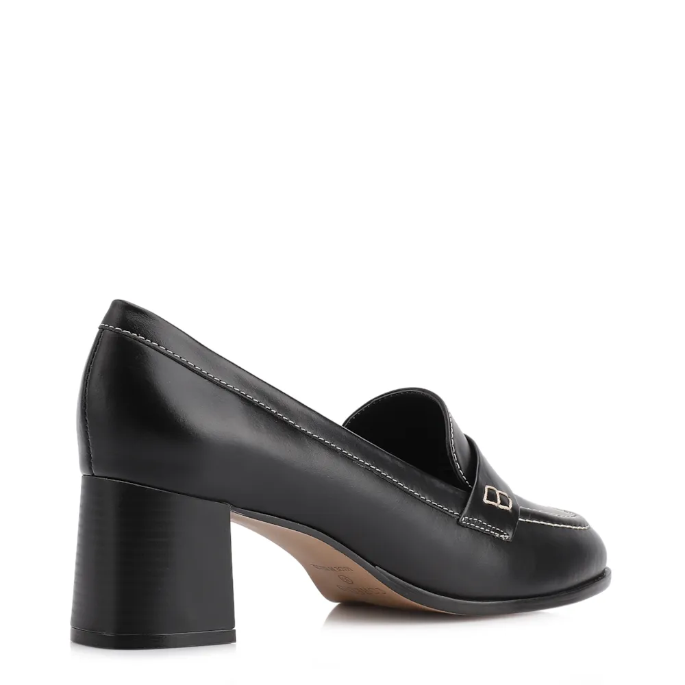 Mocassim Couro Preto - imagem 4