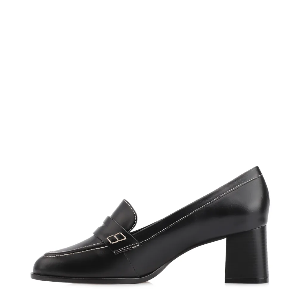 Mocassim Couro Preto - imagem 5