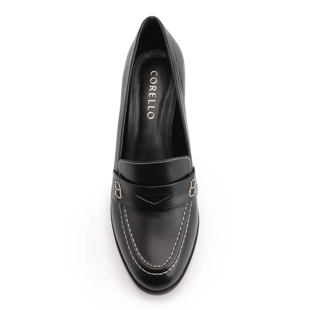 Mocassim Couro Preto - imagem 6