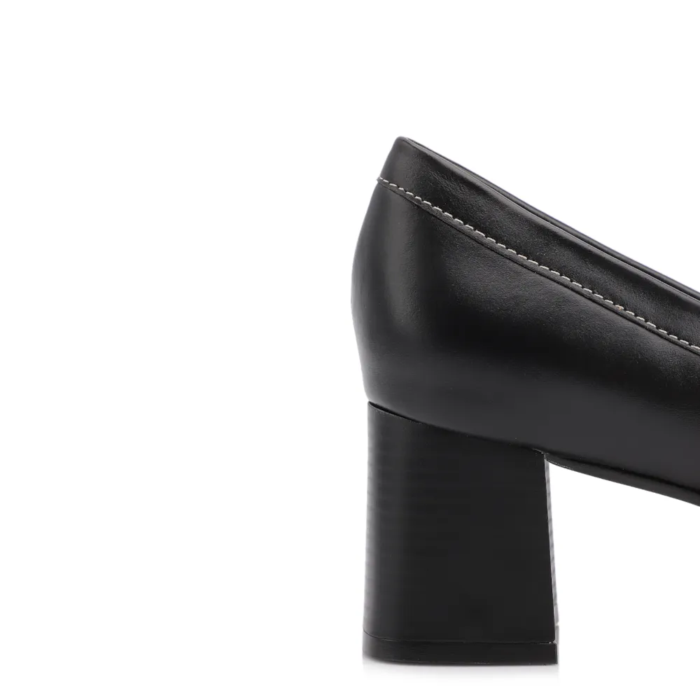 Mocassim Couro Preto - imagem 8