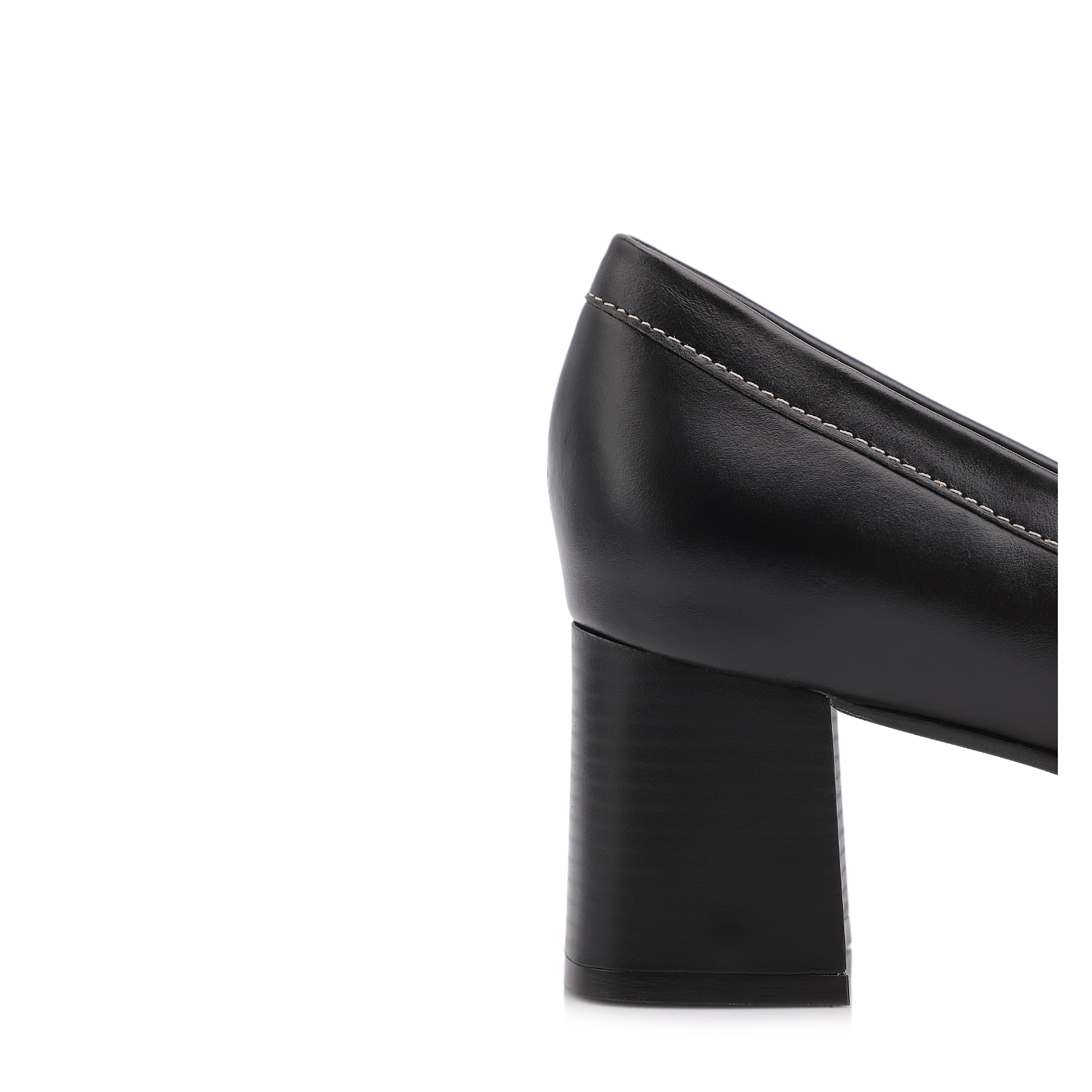 Mocassim Couro Preto