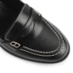 Mocassim Couro Preto - imagem 6