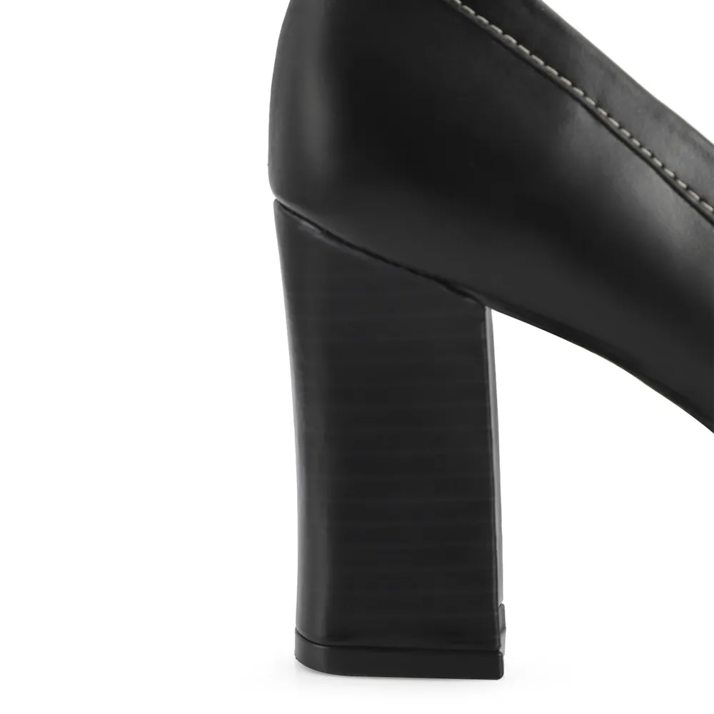 Mocassim Couro Preto - imagem 7