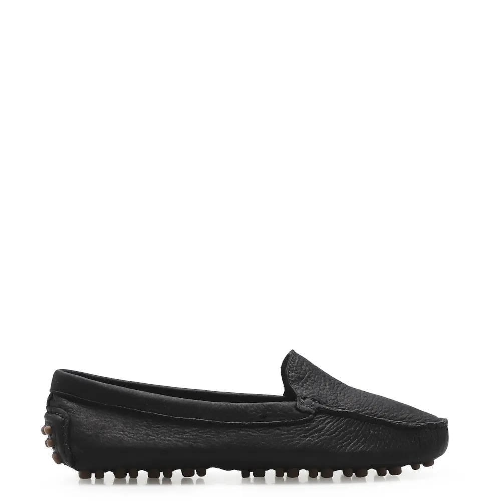 Mocassim Couro Preto - imagem 2
