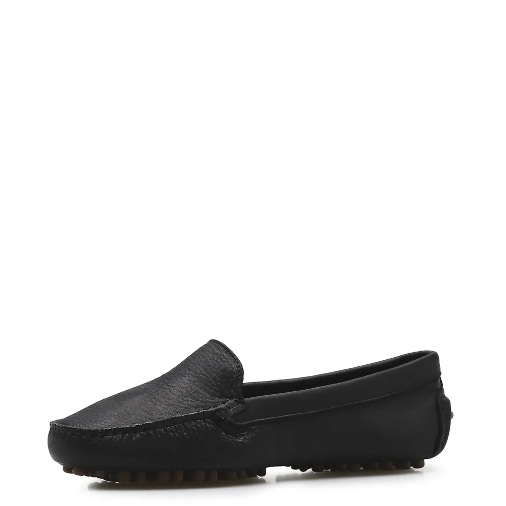 Mocassim Couro Preto - imagem 4