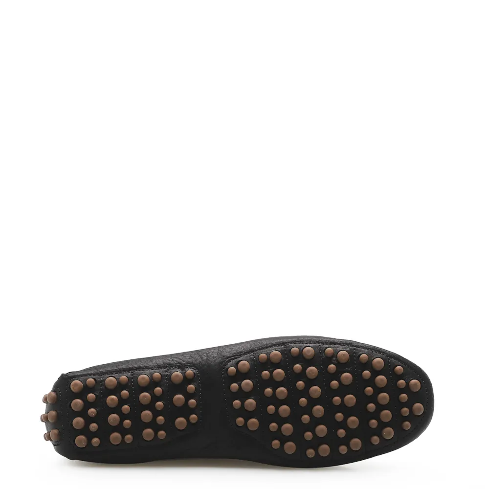 Mocassim Couro Preto - imagem 6