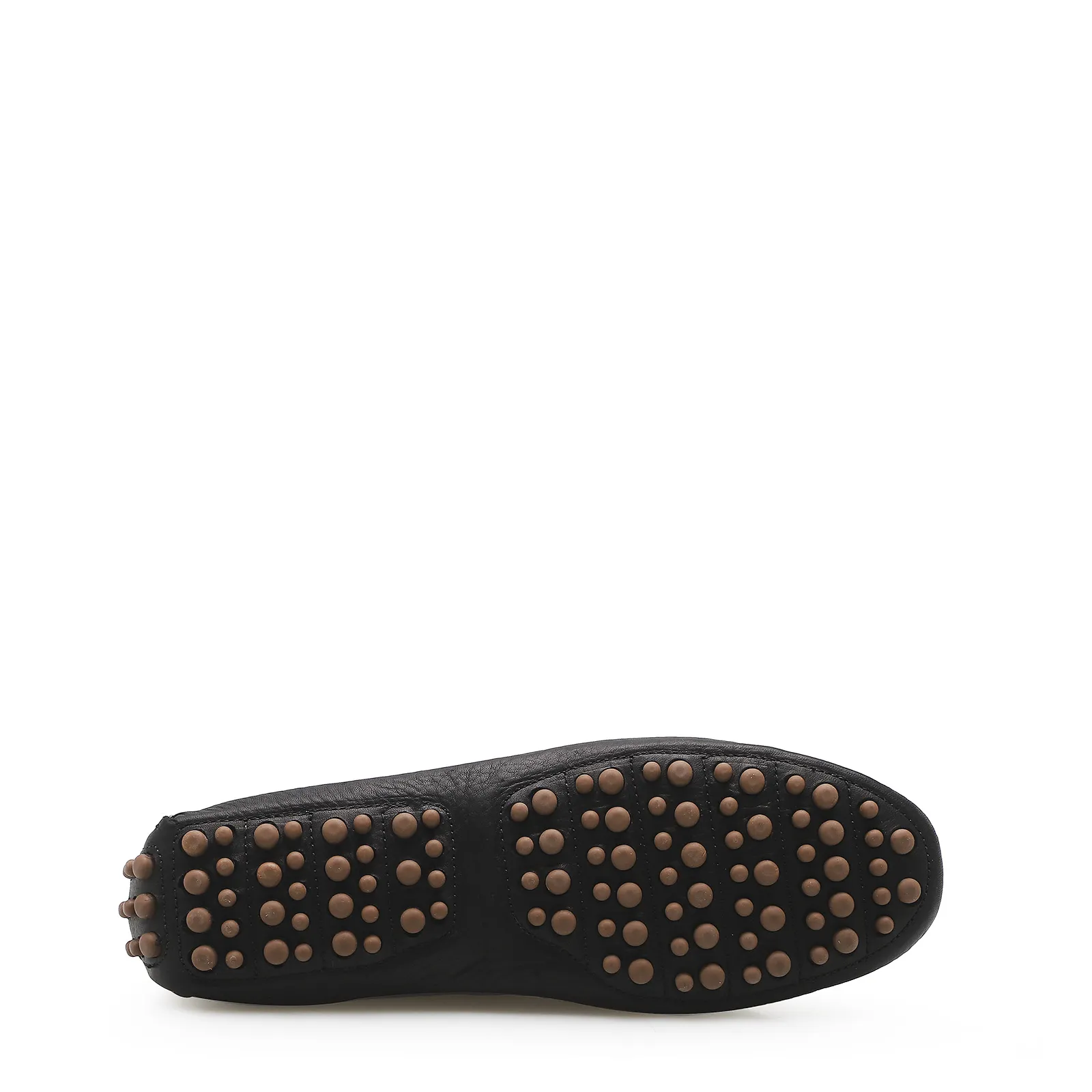 Mocassim Couro Preto