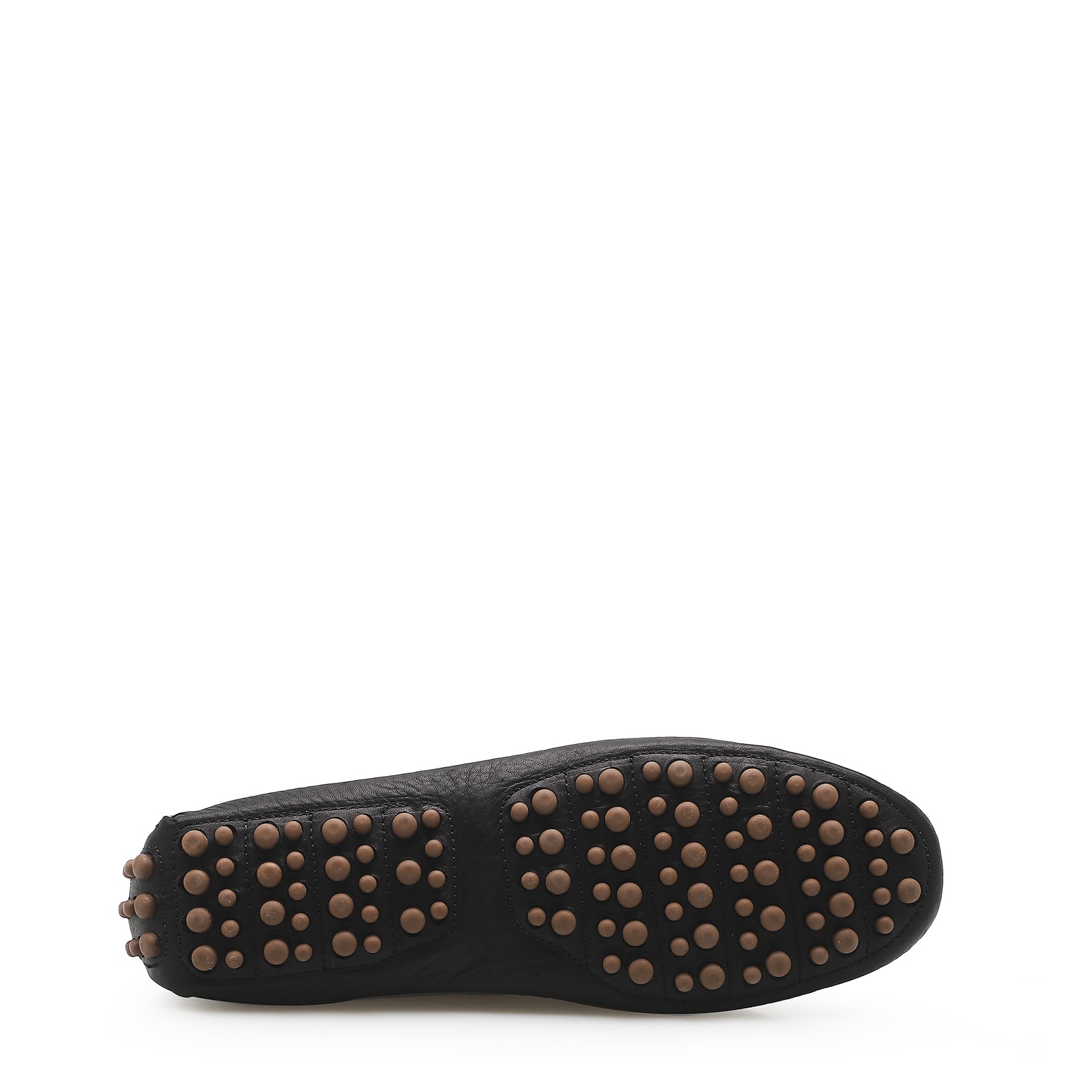 Mocassim Couro Preto