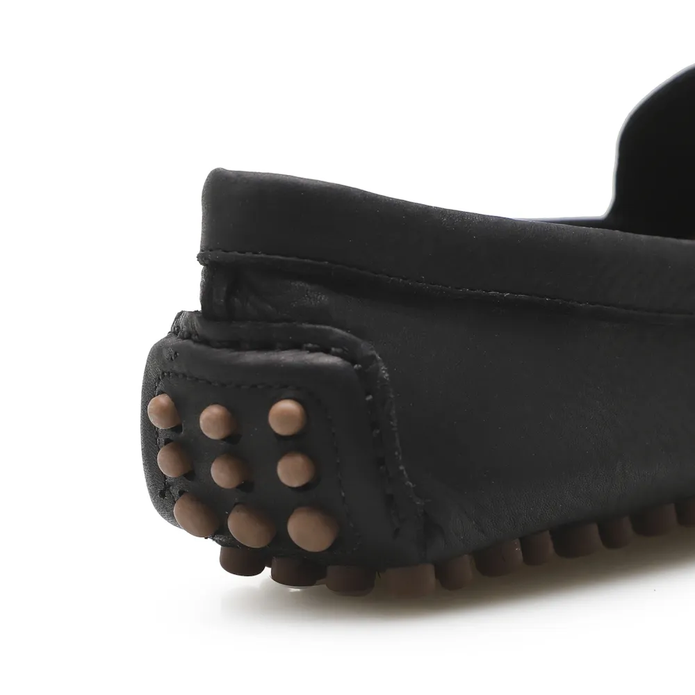 Mocassim Couro Preto - imagem 7