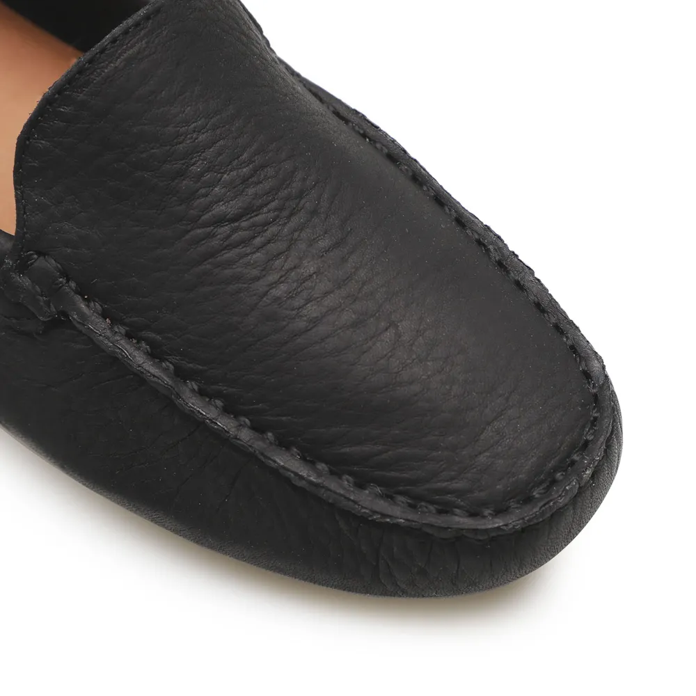 Mocassim Couro Preto - imagem 8