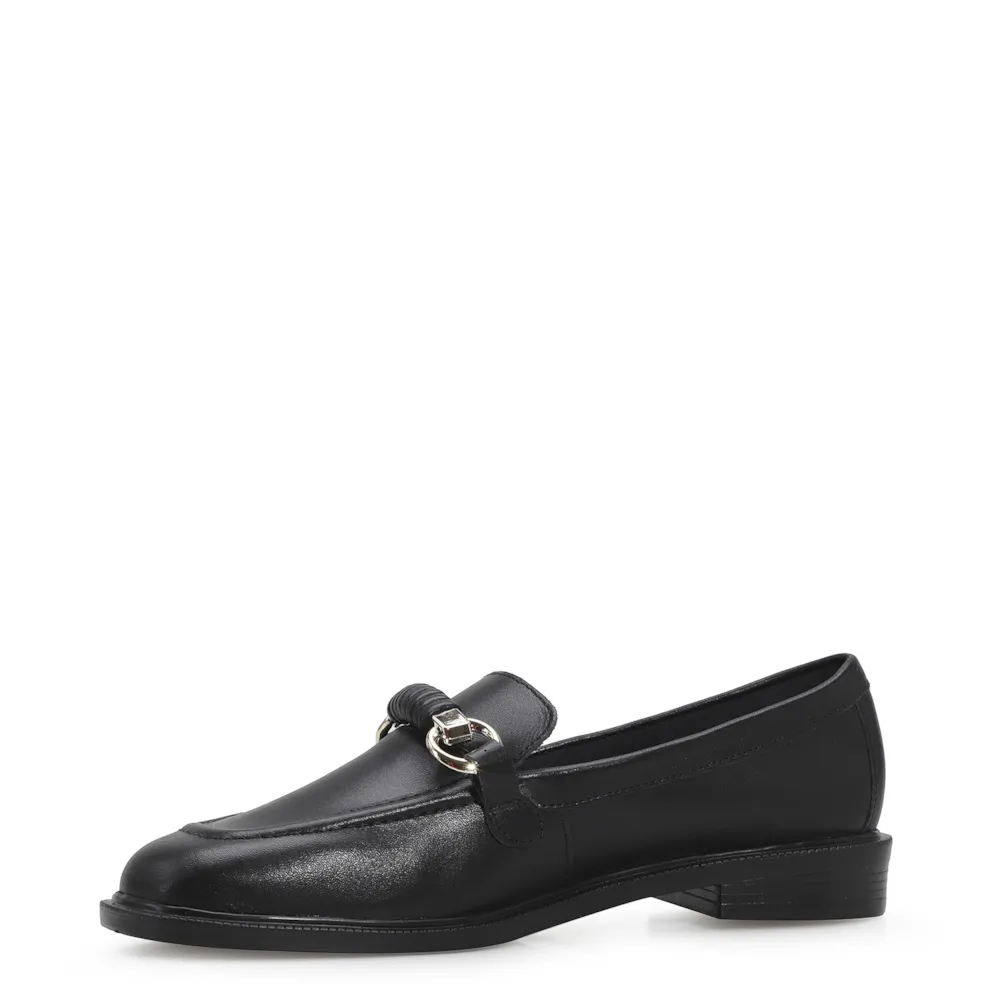 Mocassim Couro Preto - imagem 5