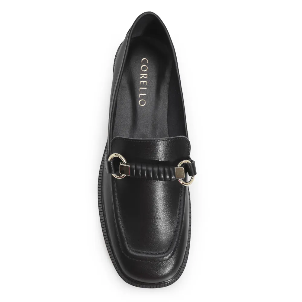 Mocassim Couro Preto - imagem 6