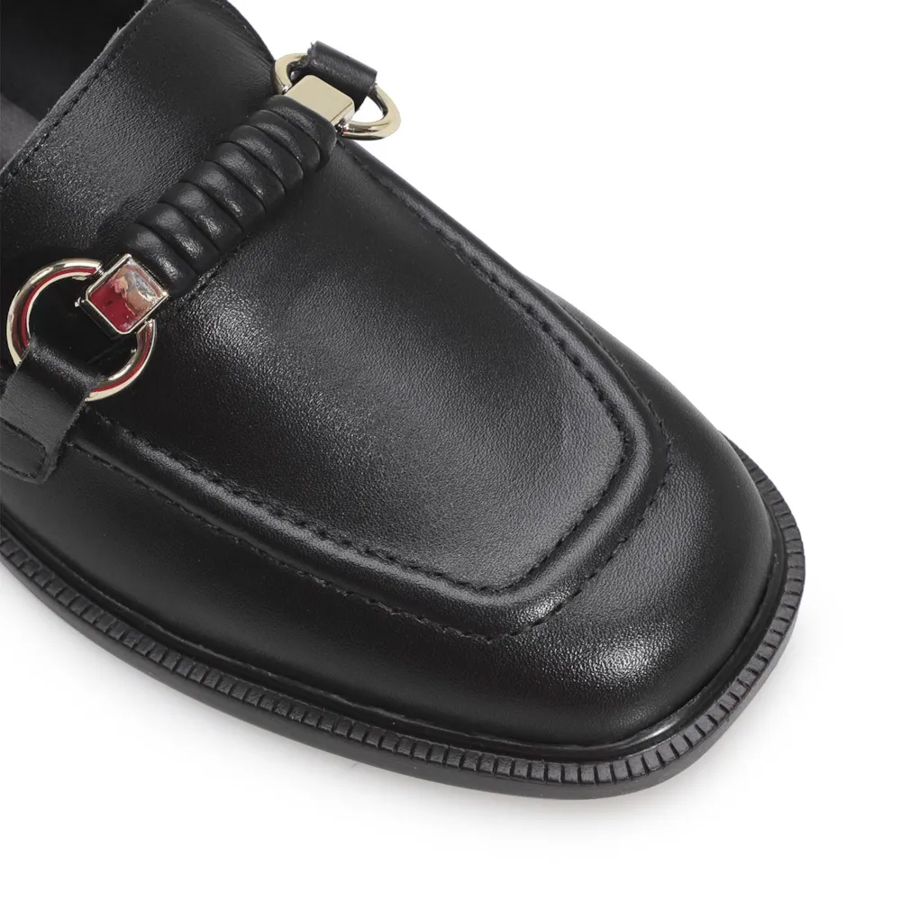 Mocassim Couro Preto - imagem 7