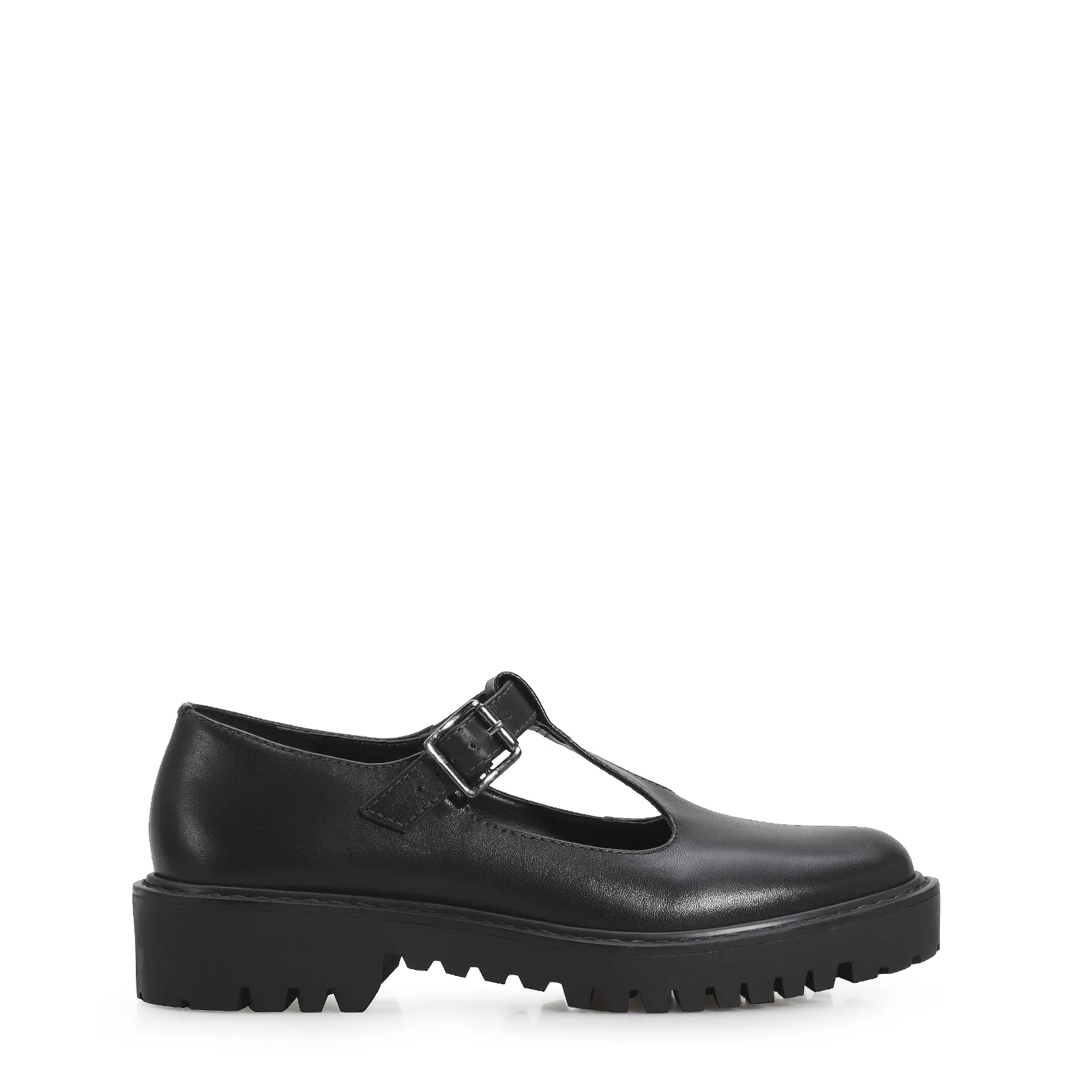 Mocassim Couro Preto