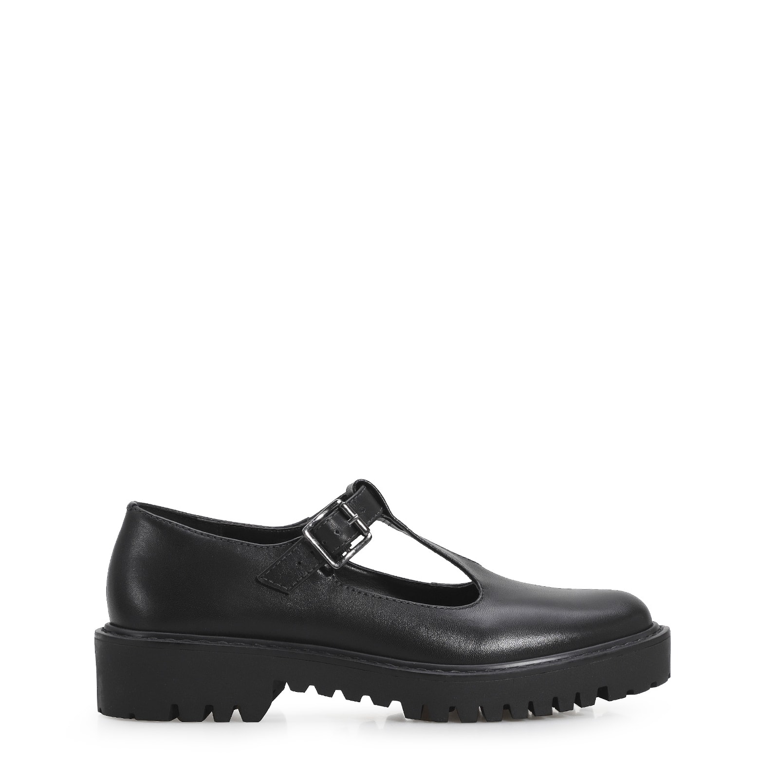 Mocassim Couro Preto