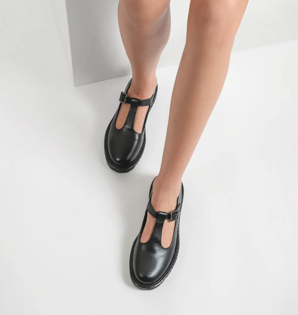 Mocassim Couro Preto - imagem 2