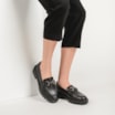Mocassim Couro Preto - imagem 2