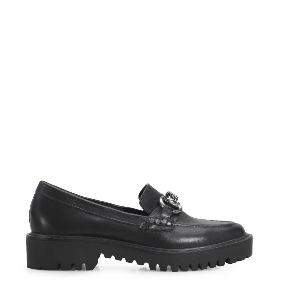 Mocassim Couro Preto - imagem 3