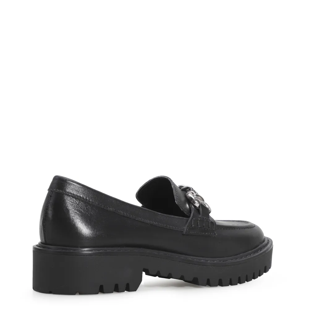 Mocassim Couro Preto - imagem 4