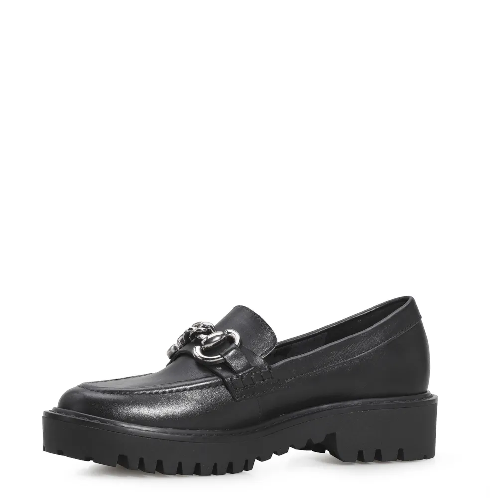 Mocassim Couro Preto - imagem 5