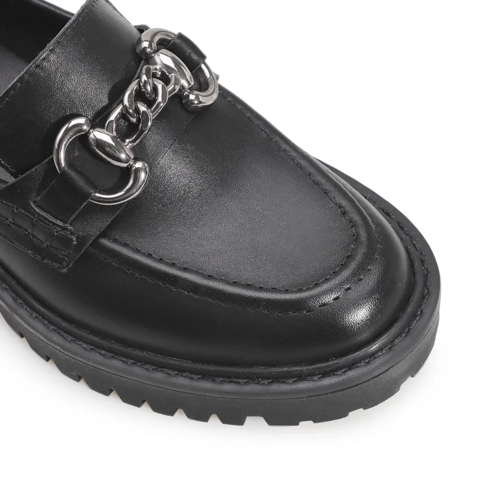 Mocassim Couro Preto - imagem 7