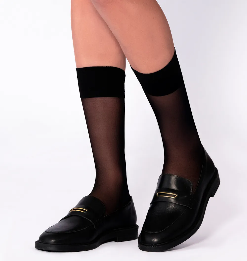 Mocassim Couro Preto - imagem 2