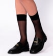 Mocassim Couro Preto - imagem 2