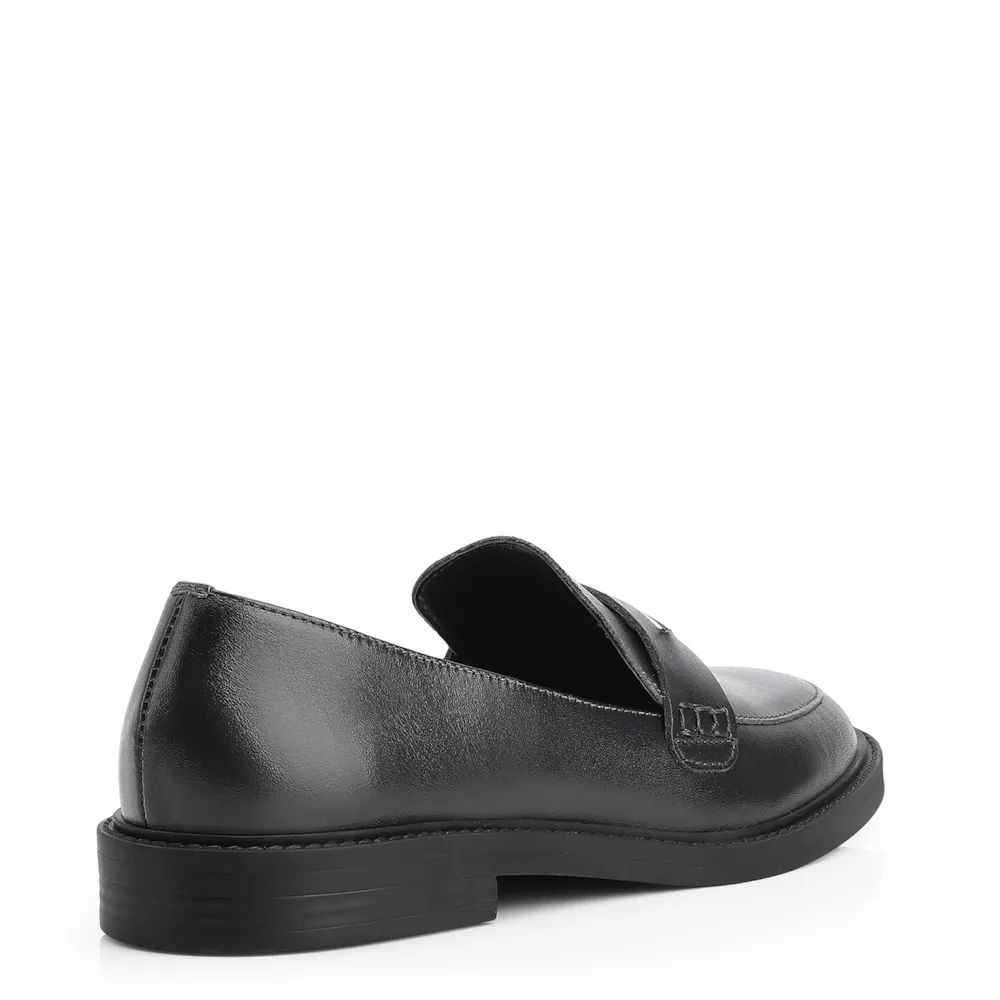 Mocassim Couro Preto - imagem 4
