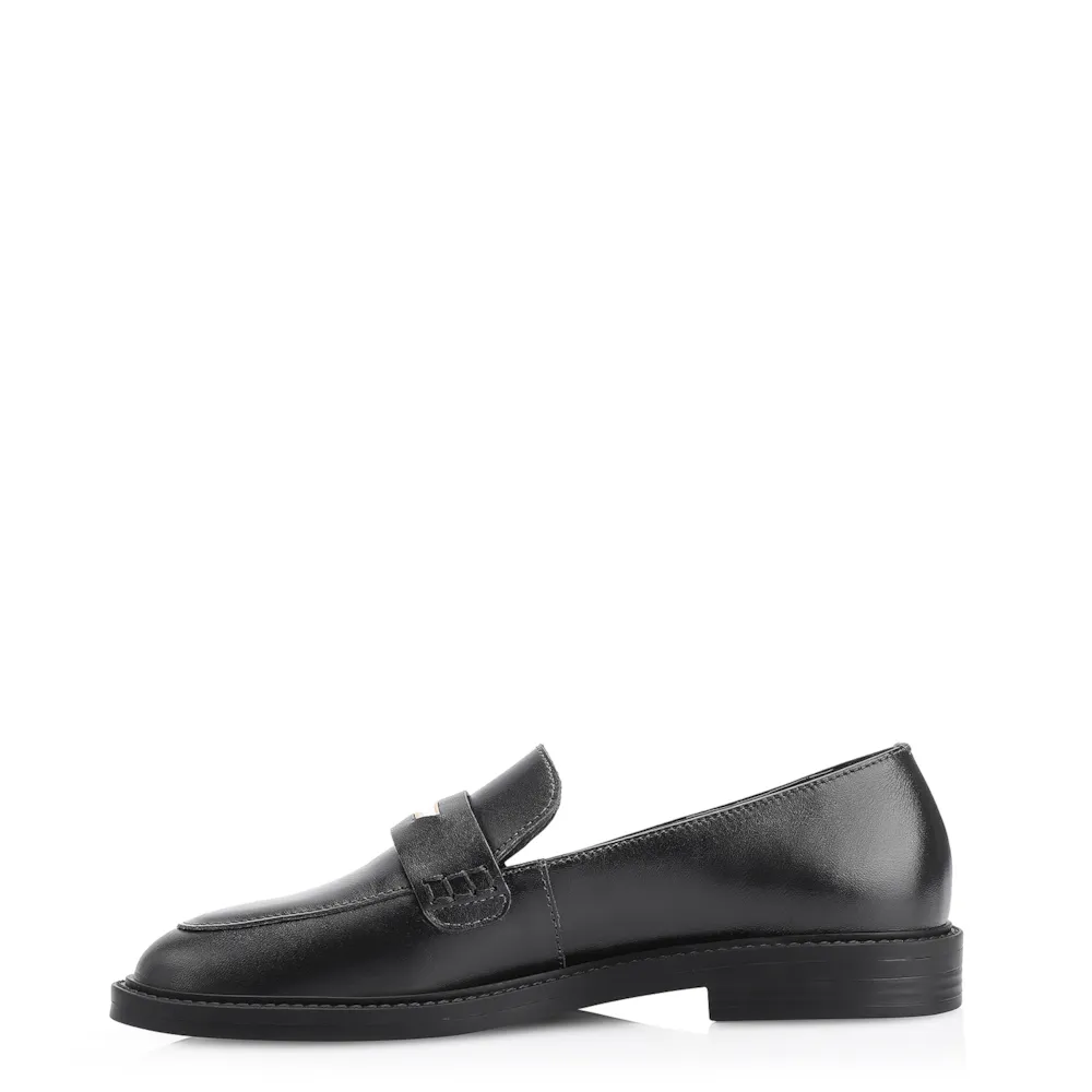 Mocassim Couro Preto - imagem 5