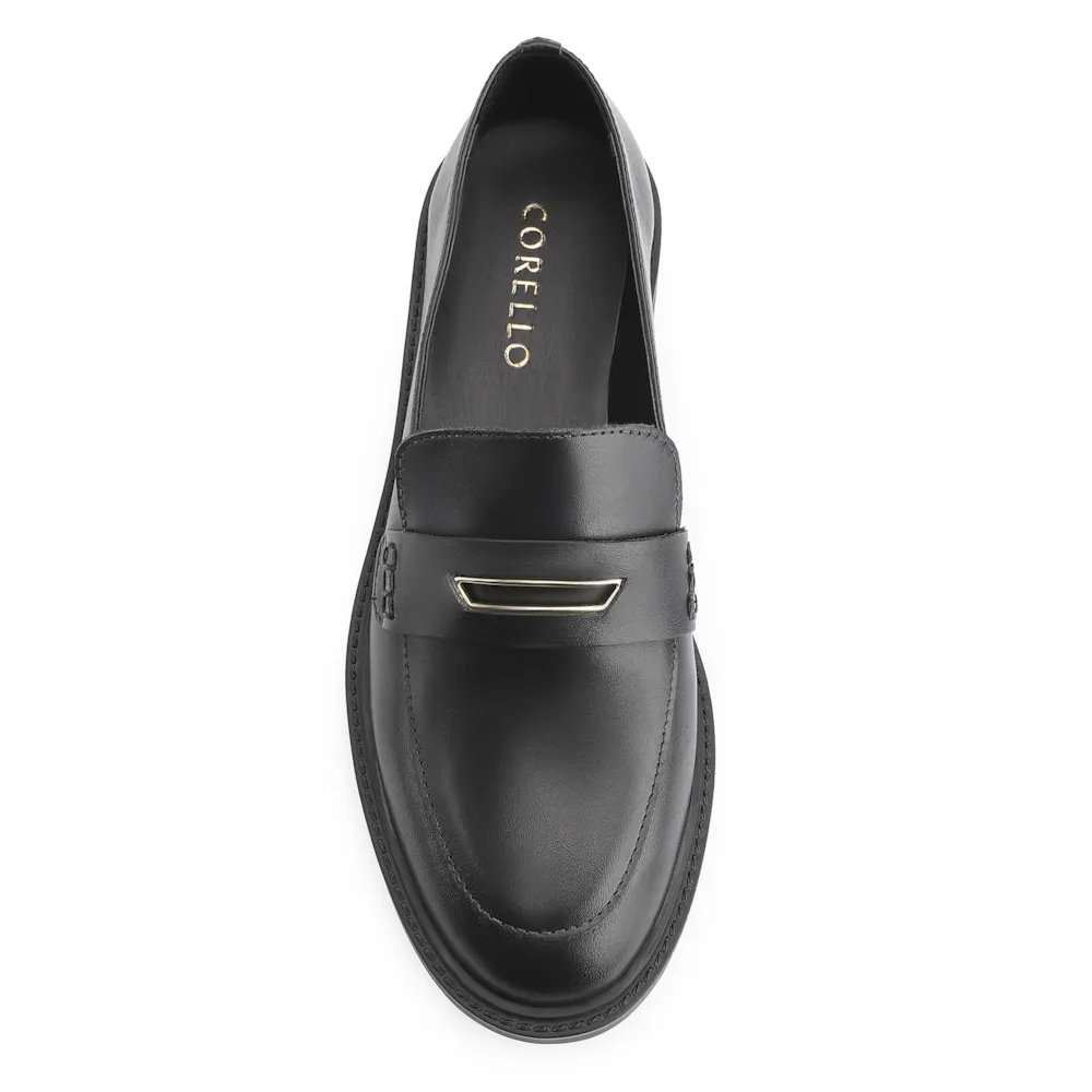 Mocassim Couro Preto - imagem 6