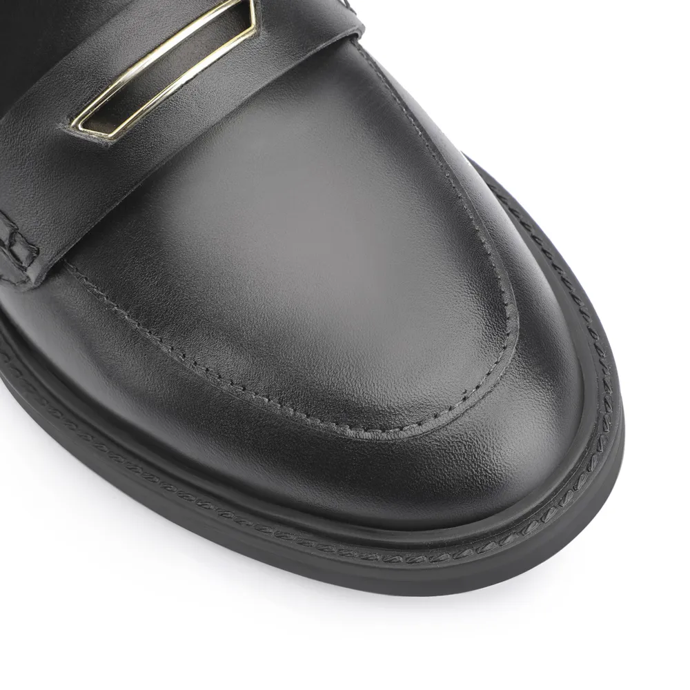 Mocassim Couro Preto - imagem 7