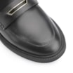 Mocassim Couro Preto - imagem 7