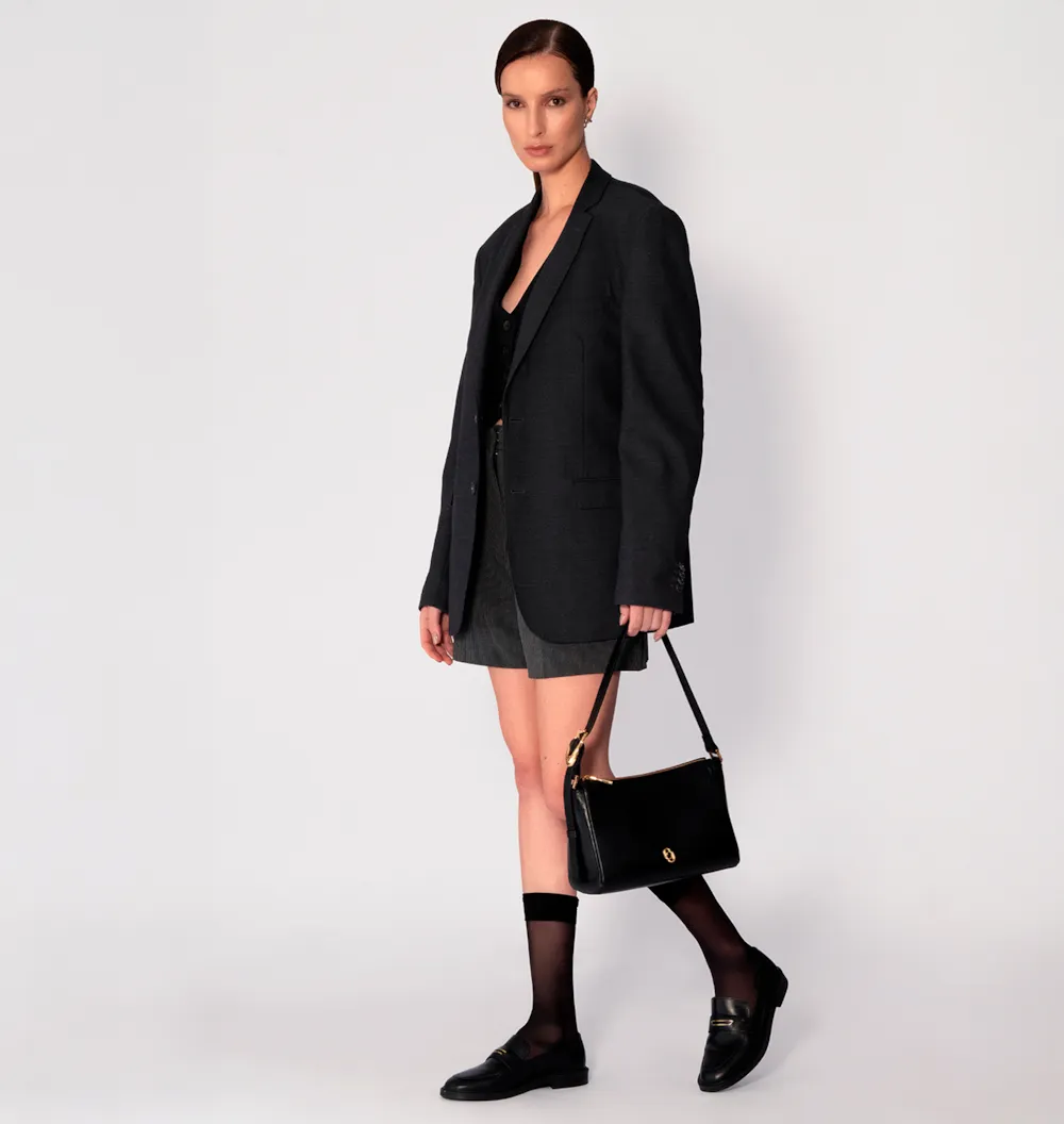 Mocassim Couro Preto - imagem 8