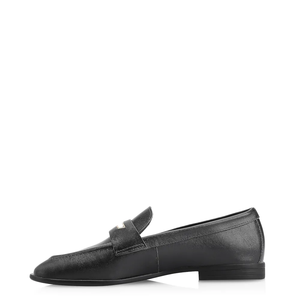 Mocassim Couro Preto - imagem 4