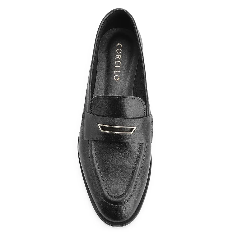 Mocassim Couro Preto - imagem 5
