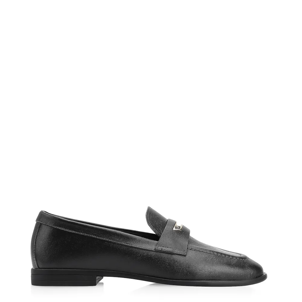 Mocassim Couro Preto - imagem 2
