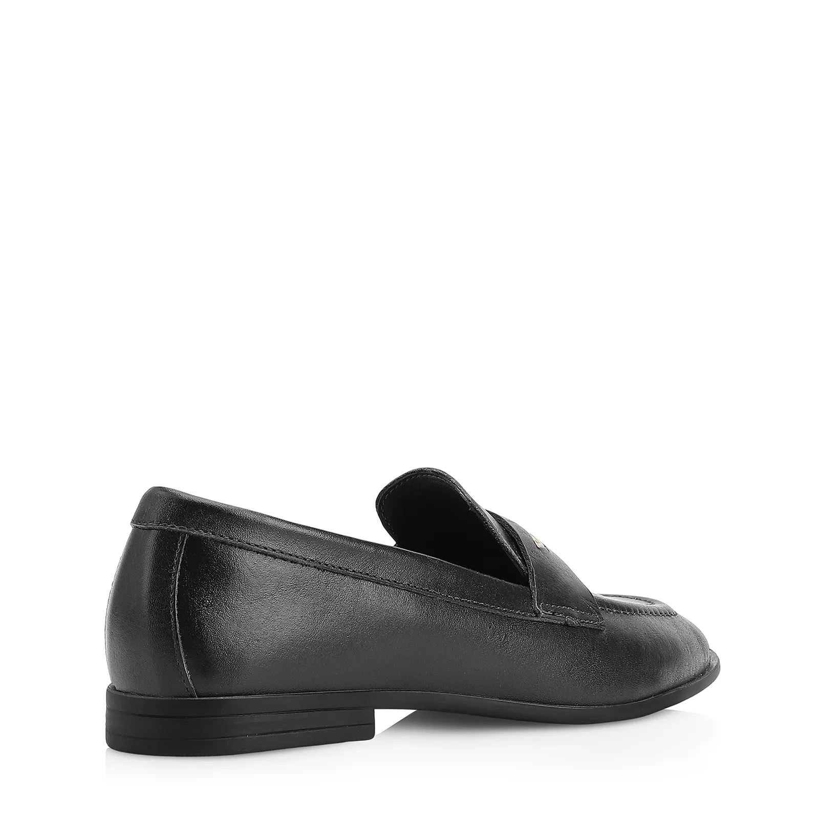 Mocassim Couro Preto