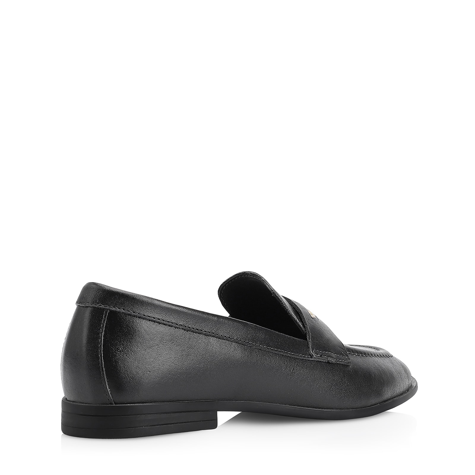 Mocassim Couro Preto