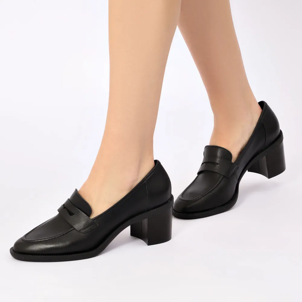 Mocassim Couro Preto - imagem 2