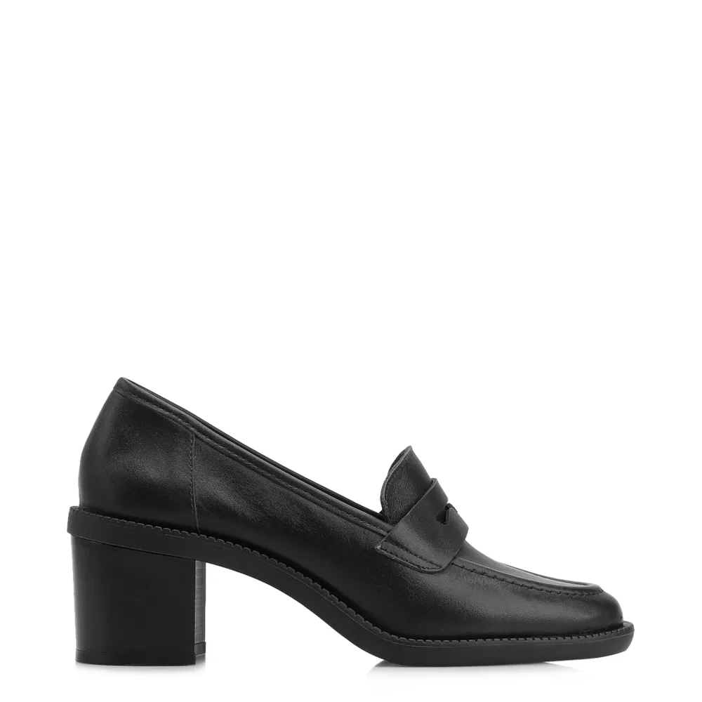 Mocassim Couro Preto - imagem 3
