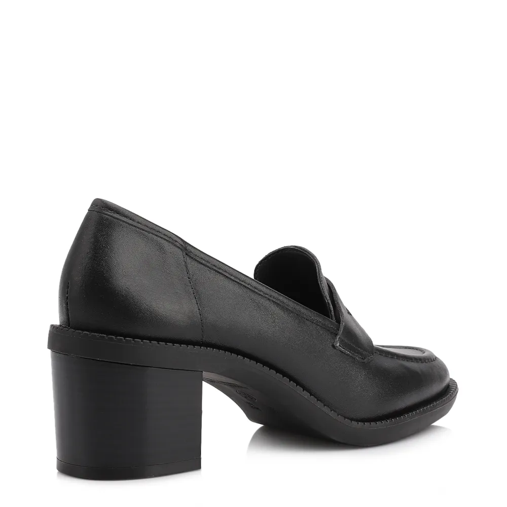 Mocassim Couro Preto - imagem 4