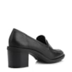 Mocassim Couro Preto - imagem 4