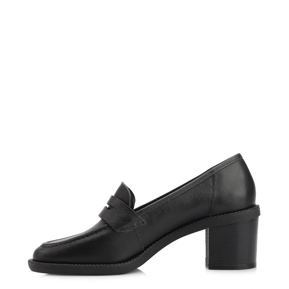 Mocassim Couro Preto - imagem 5