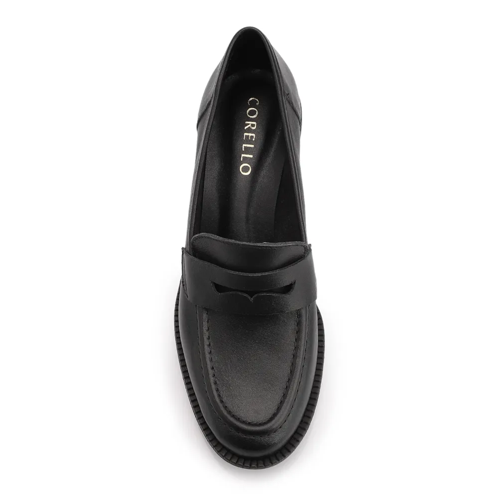 Mocassim Couro Preto - imagem 6